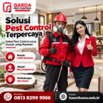 Jasa Pest Control Solo Aman Untuk Rumah