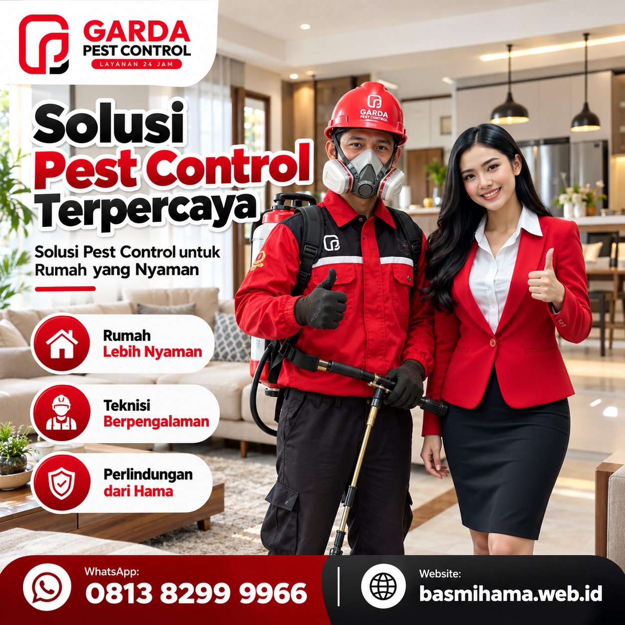 Jasa Pest Control Solo Aman Untuk Rumah