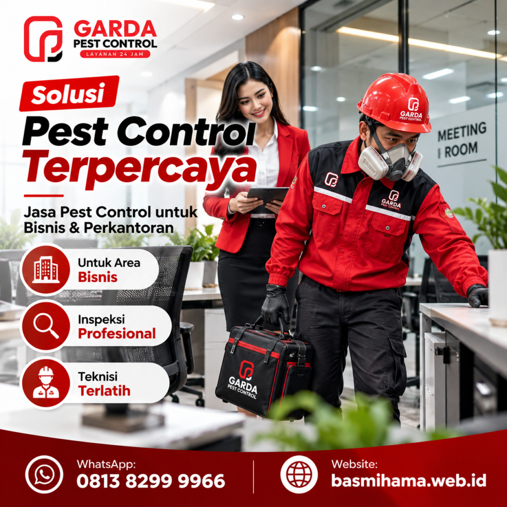Harga Jasa Pest Control Solo Aman Untuk Rumah dan Bisnis