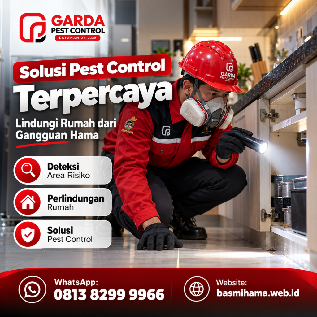 Jasa Pest Control Restoran dan Hotel di Solo