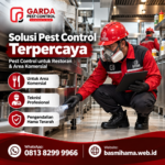 Jasa Pest Control Restoran dan Hotel di Solo