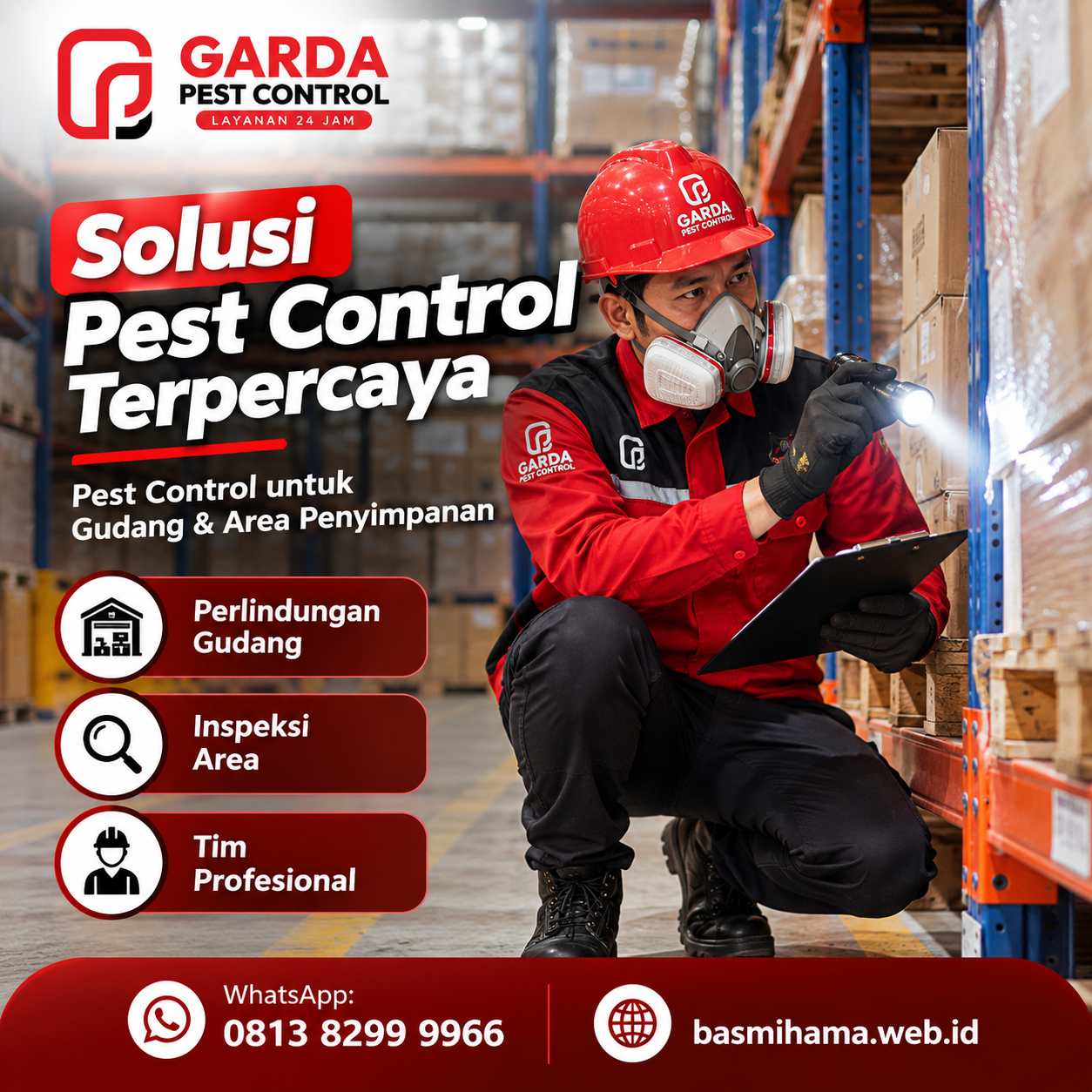 Jasa Pembasmi Rayap Solo