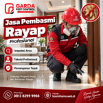 Jasa Anti Rayap di Bandung : Terbaik No.1