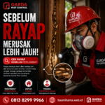 Jasa Anti Rayap Makassar