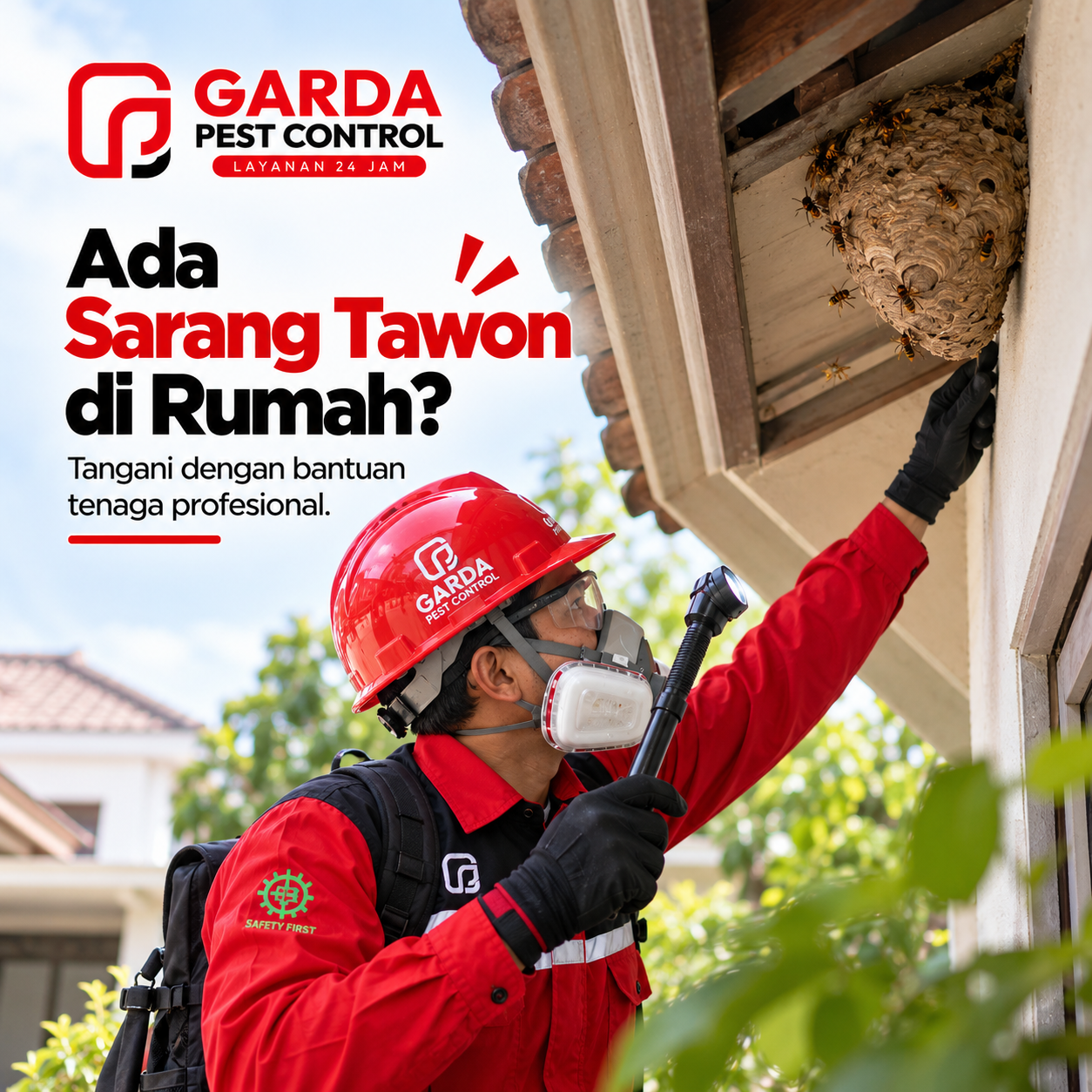 Harga Jasa Pembasmi Tawon di Klaten: Murah dan Terjangkau