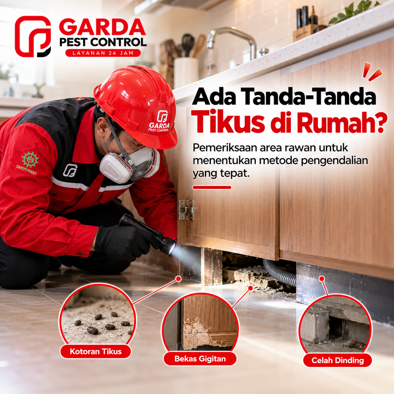 Jasa Pembasmi Tikus di Tangerang Selatan
