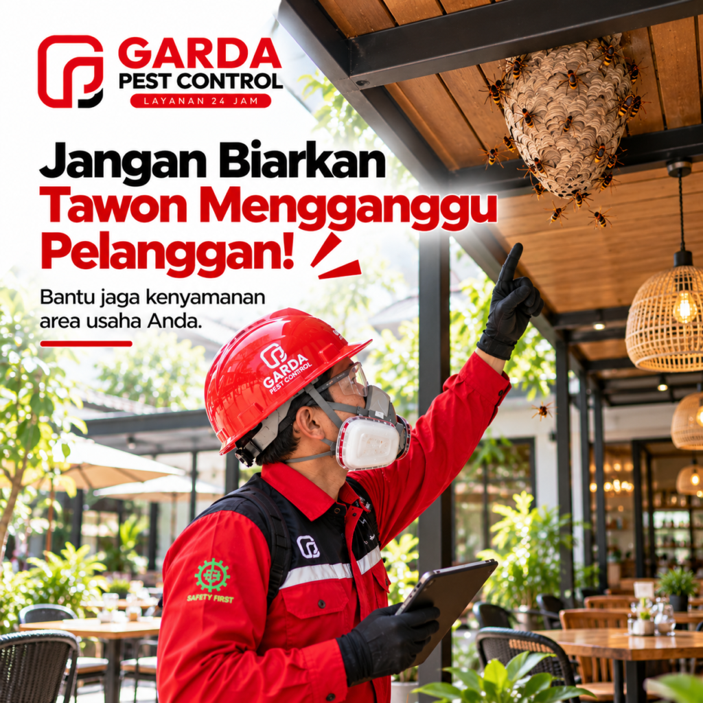 Harga Jasa Pembasmi Tawon di Klaten: Murah dan Terjangkau